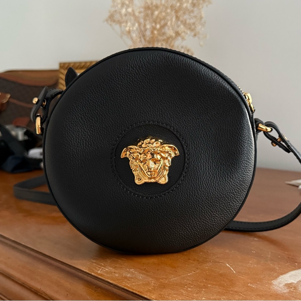 Versace Medusa Round Camera Bag